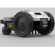 Cortador de grama robô Ambrogio 4.0 Basic 4WD 1800m2 Premium