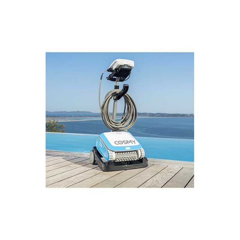 Robot piscine Cosmy 250 BWT avec chariot