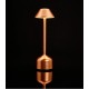 Table Light Imagilights Led Demoiselle Tall Conical Copper
