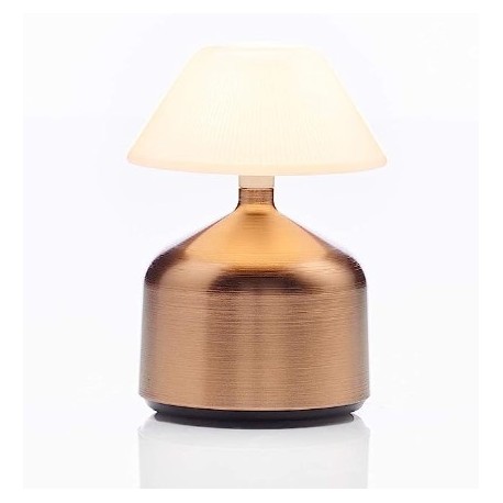 Tafellamp Imagilights Led Maiden Small Conical Sand Bronze