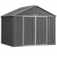 Metal Garden Shed Habrita 299x249x h249 Double sloped roof