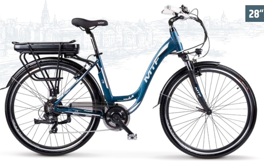 Vélo électrique 27,5 VTT/Vélo de ville homme femme, avec Batterie 36V13Ah