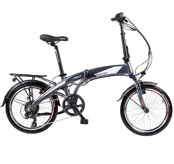 Folding Electric Bike MTF Fold 3.4 20 Inch 378Wh 36V 10.5Ah Frame 15