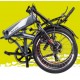 Vélo électrique pliant MTF Fold 2.4 20 pouces 504Wh 36V/14Ah Cadre 15'