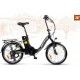 Bicicleta eléctrica plegable MTF Fold 3.4 20 pulgadas 378Wh 36V / 10.5Ah cuadro 15 '