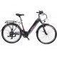Bicicleta elétrica urbana MTF Grand 2.4 26 polegadas 522Wh 36V/13Ah Quadro 17'