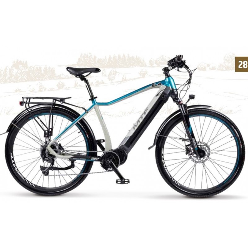 Bicicleta el ctrica VTC MTF Road 6.4 28 pulgadas 900Wh 36V 25Ah