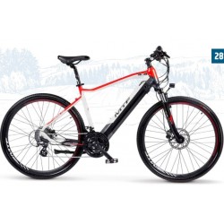 MTF Cross 4.4 28 pulgadas 900Wh 36V / 25Ah Cuadro 20 'Bicicleta eléctrica MTF Cross 4.4