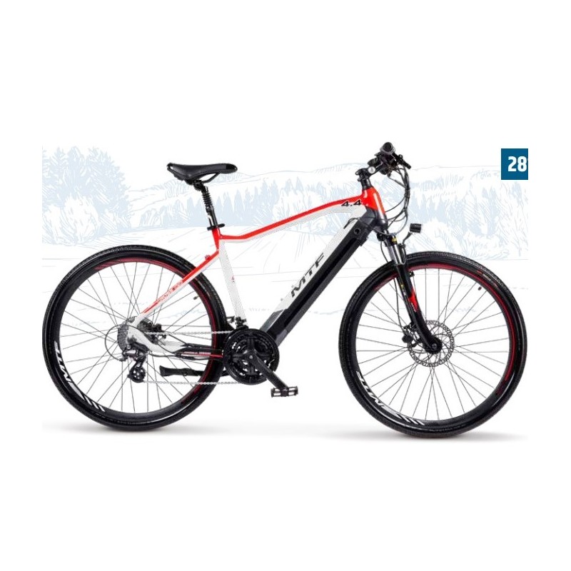 V lo lectrique VTT MTF Cross 4.4 28 pouces 900Wh 36V 25Ah Cadre 20