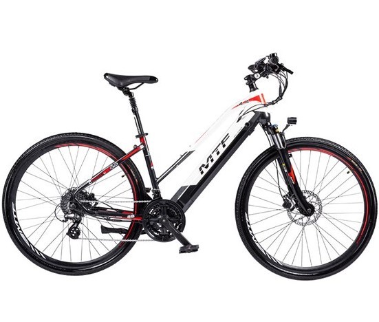 MTF Cross 4.4W 28 Inch 900Wh 36V 25Ah Frame 19 Electric Bike MTF