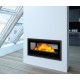 Wood insert Bronpi Cairo 90-D Double Face Vision 14kW with air intake