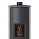 Bioethanol stove FlamInnov 8-10kW Programmable Stainless Steel