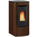 Estufa ventilada de pellets La Nordica Extraflame Sabry Prestige Line 7kW Negro