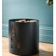 Bornéu Preto Frosted Log Storage Dezenove Design