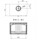 Poêle à Bois Ferlux Afar en Fonte avec Bûcher 15.9 kW