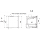 Ferlux Fuji 70 pastilha turboalimentada a lenha 8,2 kW