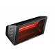 Calentador Helios Radiant IRK 2000W Radiant Black