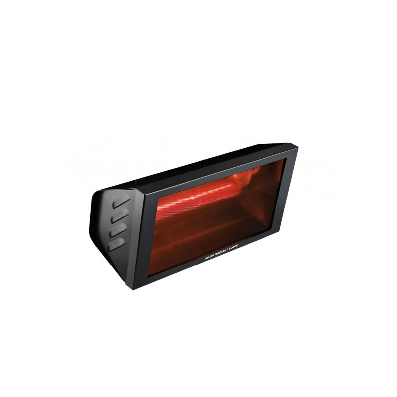 Chauffage électrique radiant lampe infrarouge IRC HELIOS HIGH