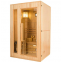 Zen-Dampfsauna 2 Plätze Komplettpaket 3,5kW Frankreich Sauna