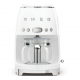 Caffettiera Programmabile Smeg 50's Bianco Cromo