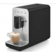 Smeg 50's Espresso Coffee Maker with Grinder Black