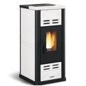 Extraflame Serafina Lux Evo 8kW Geventileerde Pelletkachel Wit