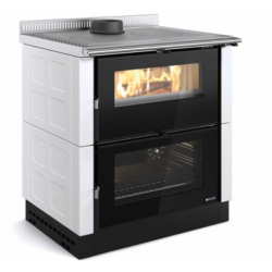 Wood-burning stove La Nordica Verona XXL Petra 7kW natural stone