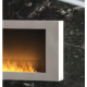 Infire Murall 1200 Bioethanol Fireplace with Glass 3 kW White