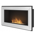 SIMPLEfire Frame 900 Bio-ethanol Haard Wit met 1 Raam