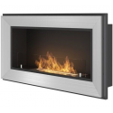 SIMPLEfire Frame 900 RVS bio-ethanol haard met 1 ruit