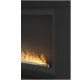 Infire Inportal1 Chimenea de Bioetanol Blanco con 1 Ventana