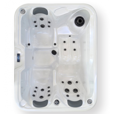 Napoli 28 getti 3 posti Plug&Play Spa L216xP160xH78 VerySpas