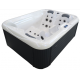 Napoli 28 Jets 3-Sitzer Plug&Play Spa L216xT160xH78 VerySpas