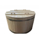 Vesuvio Outdoor Wooden Nordic Bath VerySpas