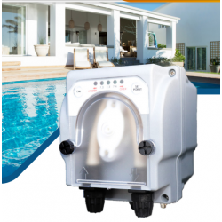 Pompe doseuse régulation ph Poolex pour piscine jusqu'à 65m3