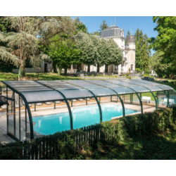 Compartimento de piscina de altura média Abrisol Tabarca Varanda fixa 12,9x550m