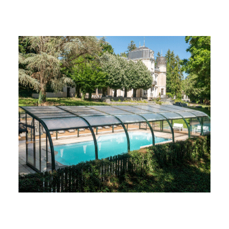 Compartimento de piscina de altura média Abrisol Tabarca Varanda fixa 12,9x550m