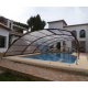 Copertura bassa per piscina Lanzarote Removibile 9,83x4,7m