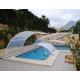 Copertura bassa per piscina Lanzarote Removibile 9,83x4,7m
