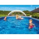 Piscine Ovale Azuro 5.5x3.7x1.2 Autoportante ou Enterrée