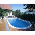 Piscine Ovale Ibiza Azuro 800x416H150 ECO