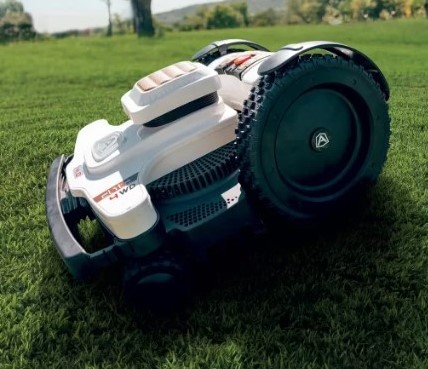 Ambrogio lawn mower best sale