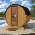 Terrazza sauna all'aperto da 2 a 4 persone Thermodood VerySpas