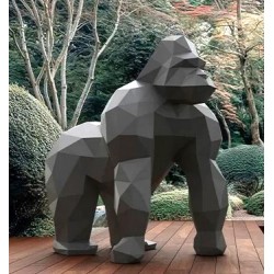 Gorilla Saru Origami Vondom Design Statua