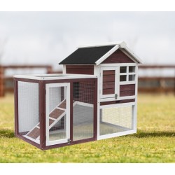 Standaard Houten Tuin Kippenhok 2-3 Habrita Kippen 0.62m2 Two-Body Standaard Houten Tuin Kippenhok 2-3 Habrita Kippen 0.62m2 Two-Body