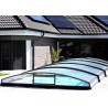 Imperial 8.54X4.3 Copertura Telescopica per Piscina Abrilios