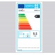 Ferlux Nerea 10 kW Estufa de Pellets Rojo Imperial