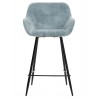 Set van 2 ibis Celadon chenille stoffen ibis dressoir stoelen VeryForma