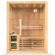 Nordic Panoramic 2-seater UniSpas steam sauna