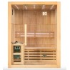 Nordic Panoramic 2-seater UniSpas steam sauna